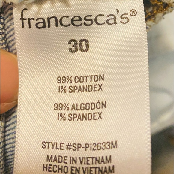 Harper Heritage high-rise skinny jeans, size 30 - Picture 6 of 7